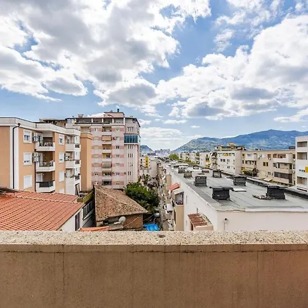 Modern With Scenic Views & Earthy Vibes By Pikhost Apartment Shkoder