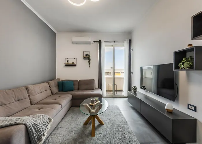 Modern With Scenic Views & Earthy Vibes By Pikhost Shkodër